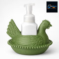Hen on a Nest Bath & Body Works Soap Holder