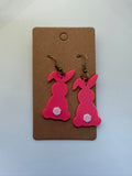 Bunny Cottontail Earring (Dangle)