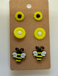 Spring Collection Stud Earrings