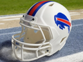 Buffalo Bills Football Mini Helmet