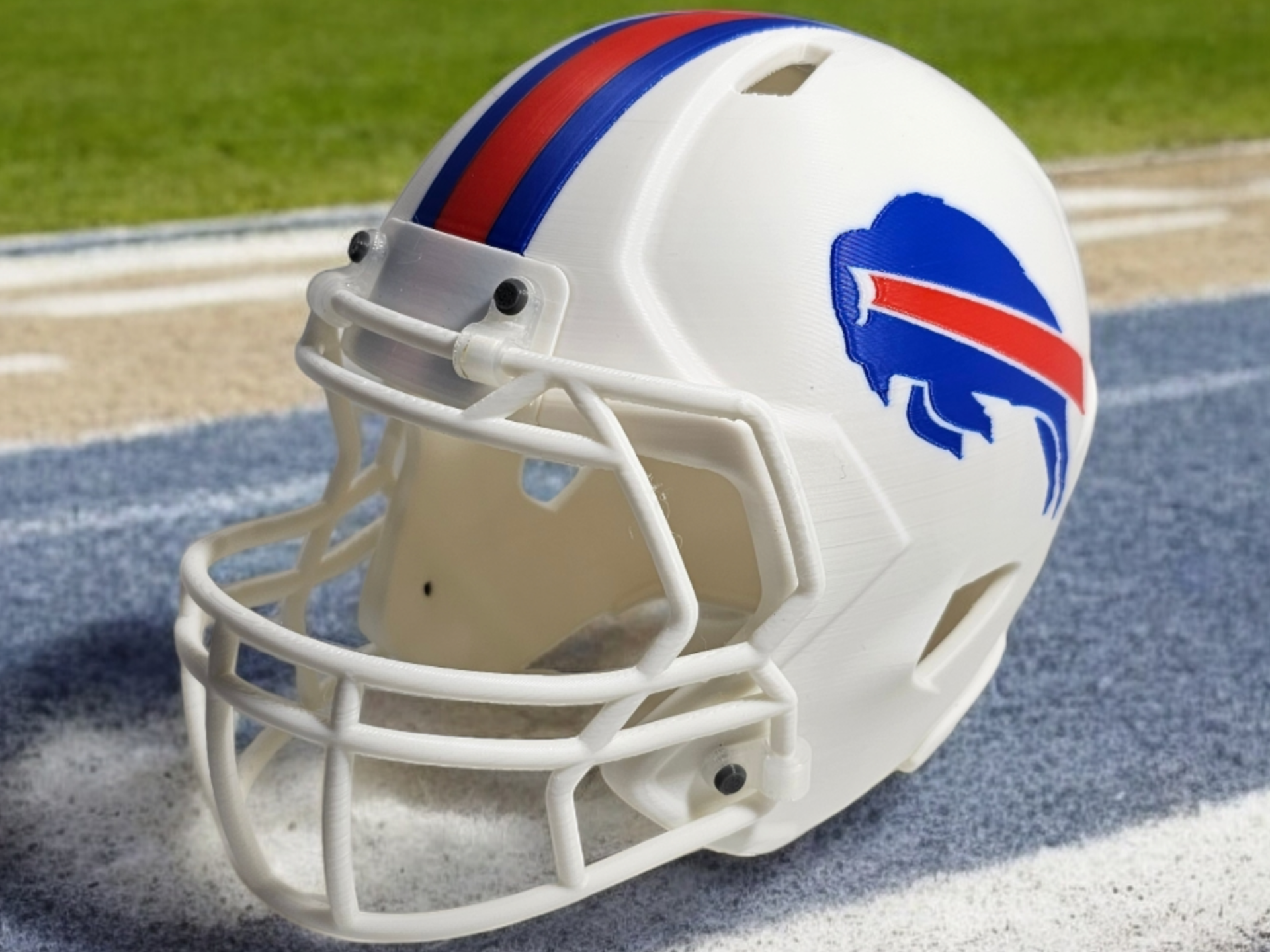 Buffalo Bills Football Mini Helmet