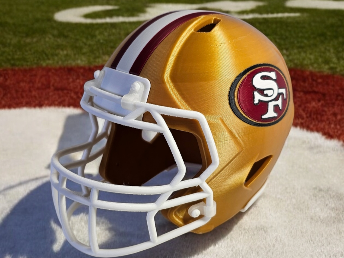 49ers Football Mini Helmet