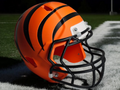 Bengals Football Mini Helmet